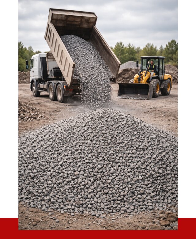 Гранитный щебень фракция 5-10 в Кызыле от 3319 | ПРОНЕРУДКзл