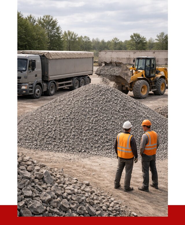 Гранитный щебень фракция 5-20 в Кызыле от 4356 руб | ПРОНЕРУДКзл