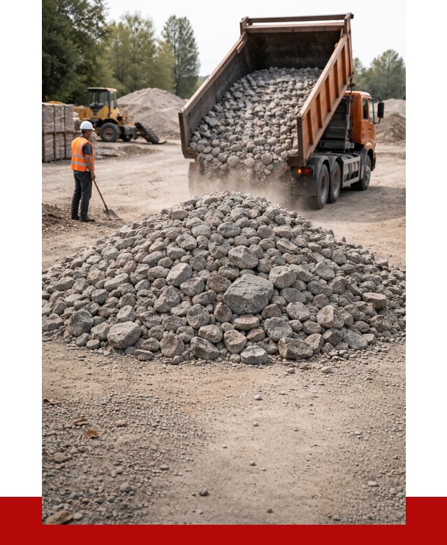 Гранитный щебень фракция 70-150 в Кызыле от 1711 | ПРОНЕРУДКзл