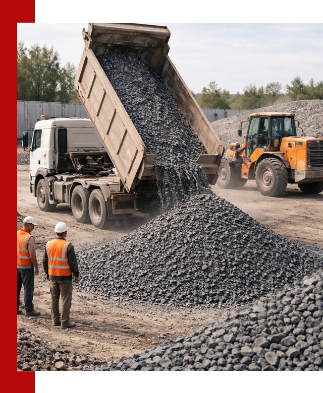 Доставка и продажа щебня габбро-диабаза в Кызыле