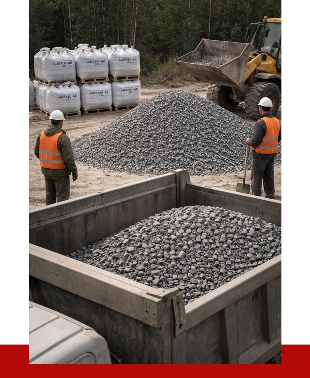 Щебень габбро диабаз 20-40 в Кызыле от 3526 руб. | ПРОНЕРУДКзл