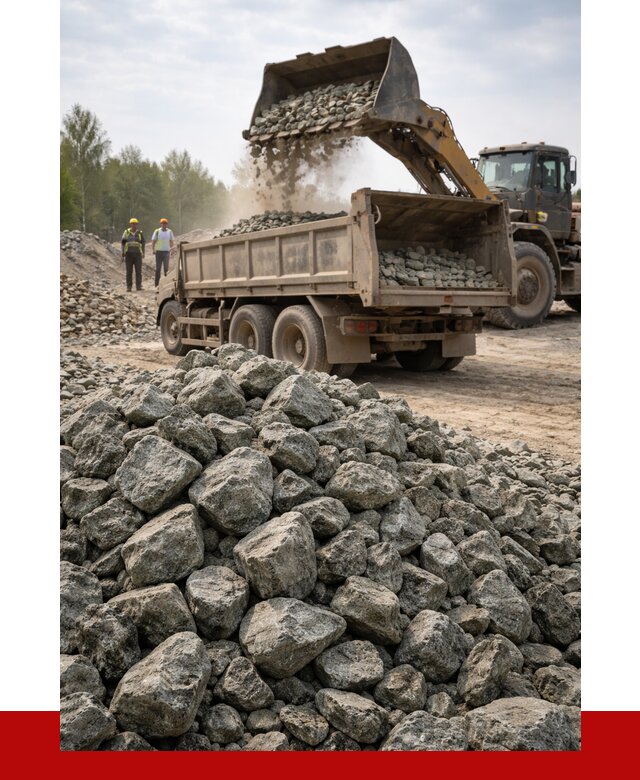 Щебень габбро диабаз фракция 70-150 в Кызыле от 2904 р.|ПРОНЕРУДКзл
