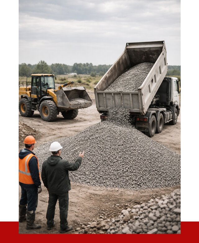 гравийный щебень фракция 3-10 в Кызыле от 3319 р. ПРОНЕРУДКзл