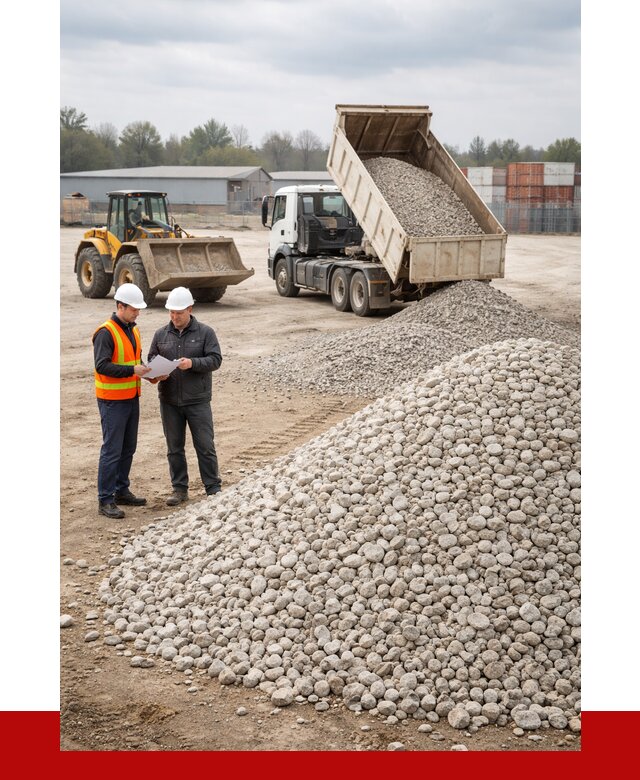 Известняковый щебень в Кызыле от 1452 р. доставка | ПРОНЕРУДКзл