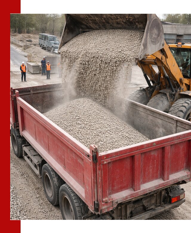 Купить известняковый щебень фракции 0-5 с доставкой в Кызыле