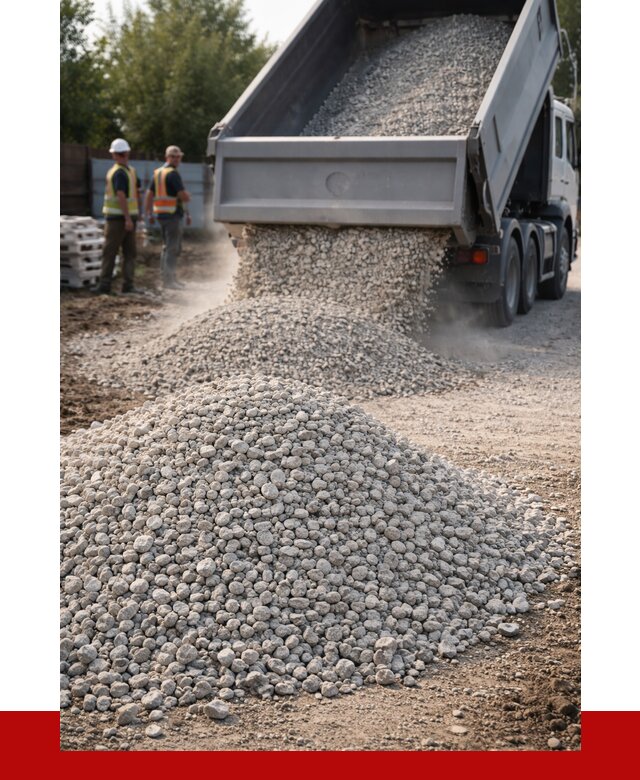 Известняковый щебень фракция 5–10 в Кызыле от 4356 р ПРОНЕРУДКзл