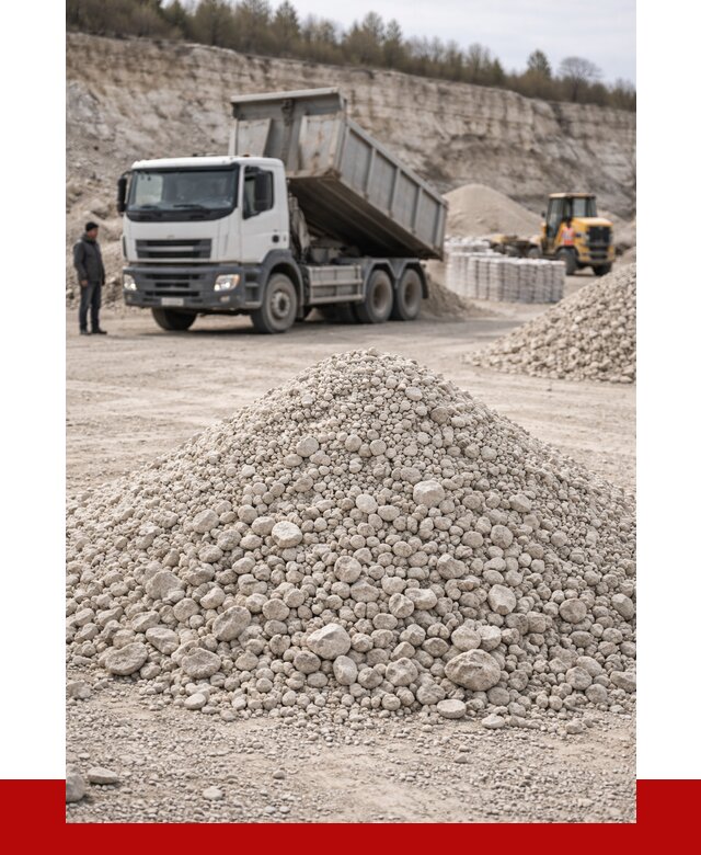 Известняковый щебень фракция 5-20 в Кызыле, 4356 р. ПРОНЕРУДКзл