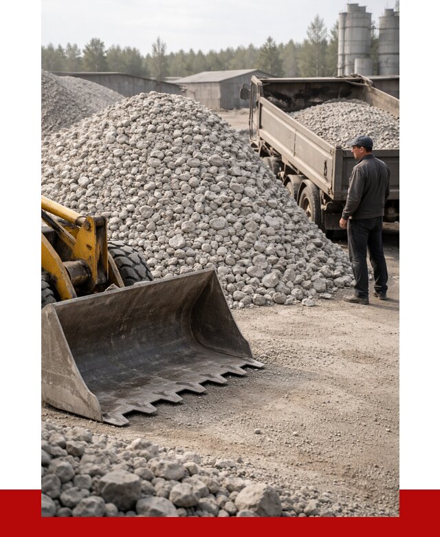 Известняковый щебень фракция 40-70 в Кызыле от 4356 р. | ПРОНЕРУДКзл