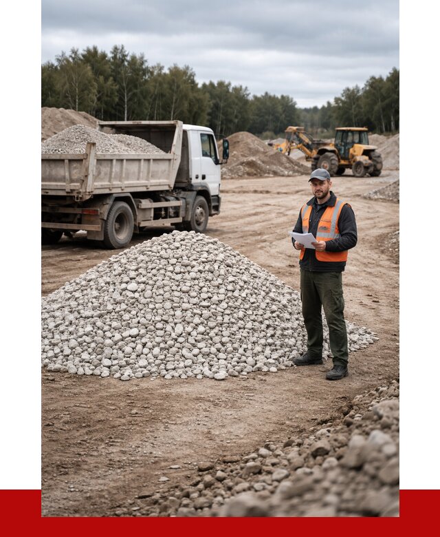 Доломитовый щебень в Кызыле купить от 2282 р., ПРОНЕРУДКзл