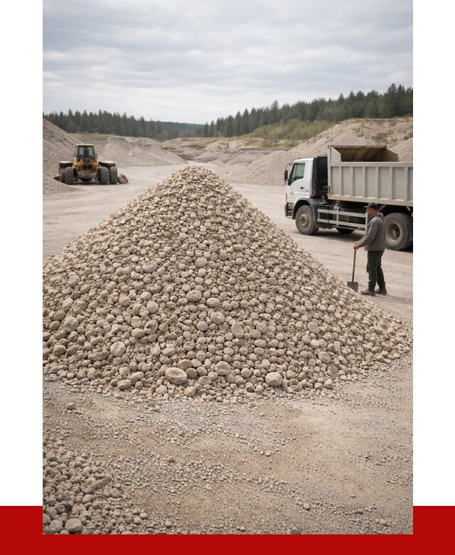 Доломитовый щебень фракция 40-70 в Кызыле от 2904 | ПРОНЕРУДКзл