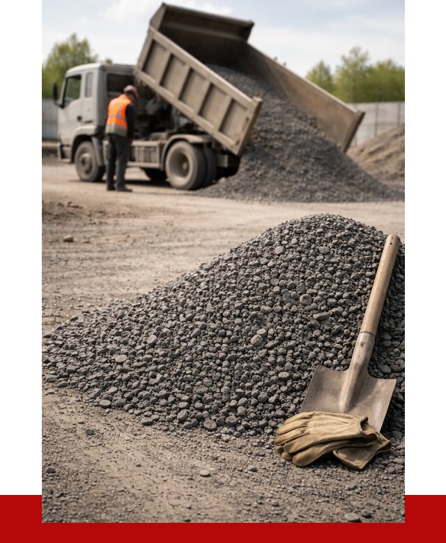 Шлаковый щебень фракция 5-20 в Кызыле от 1867 р. ПРОНЕРУДКзл