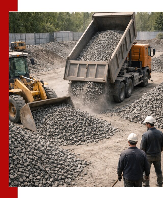 Шлаковый щебень фракция 20-40 доставка и продажа в Кызыле