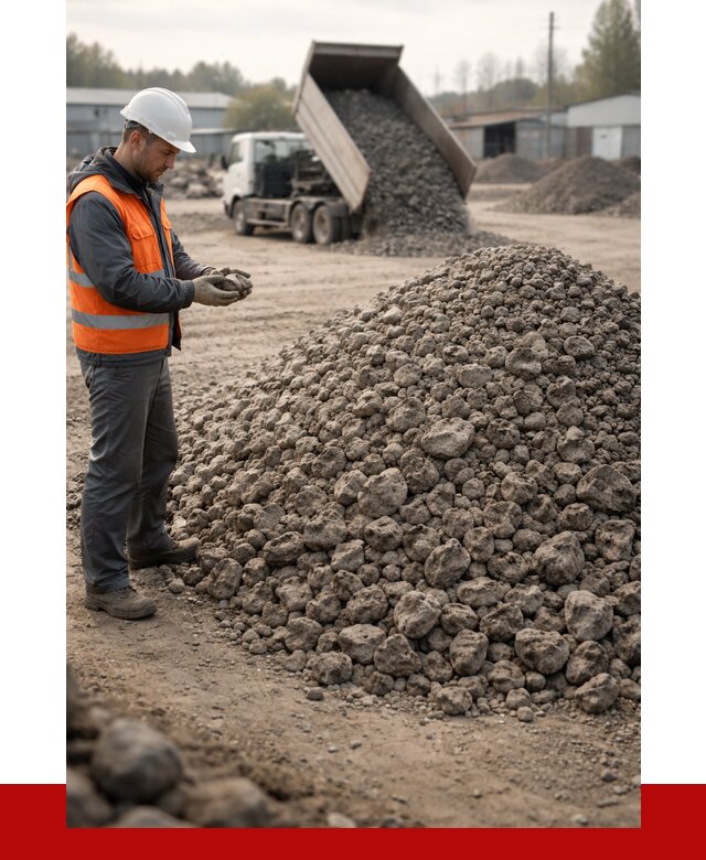 Шлаковый щебень фракция 40-70 в Кызыле от 1245 р. | ПРОНЕРУДКзл