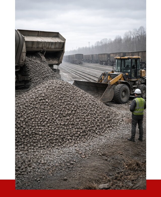 Купить железнодорожный щебень в Кызыле от 2904 р. | ПРОНЕРУДКзл