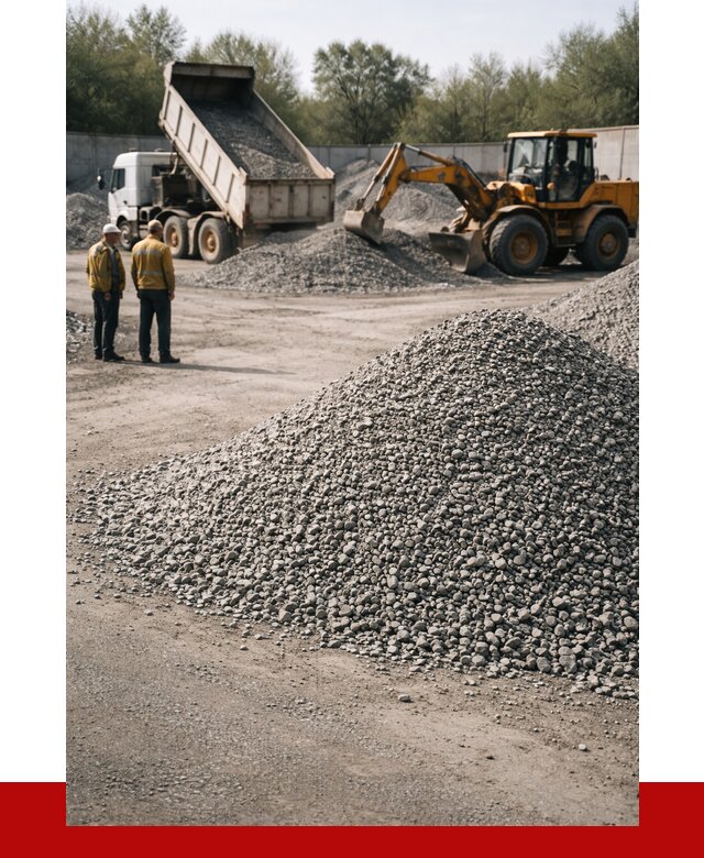 Вторичный щебень фр. 5-20 в Кызыле от 1659 р. - ПРОНЕРУДКзл