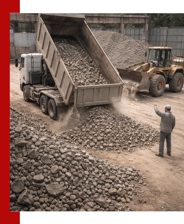 Вторичный щебень фракция 20-40 с доставкой в Кызыле