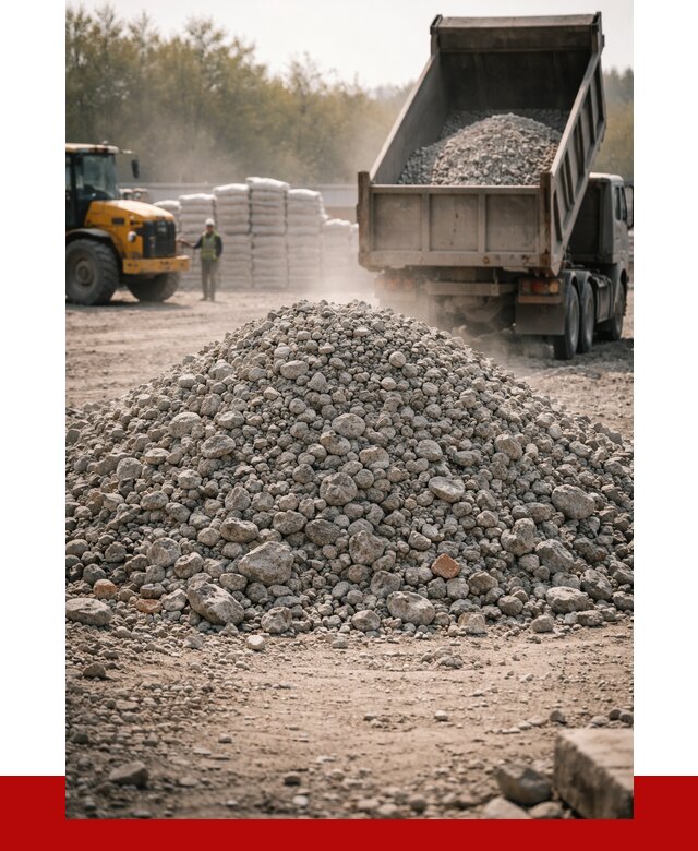 Вторичный щебень фракция 70-150 в Кызыле от 1452 р. | ПРОНЕРУДКзл