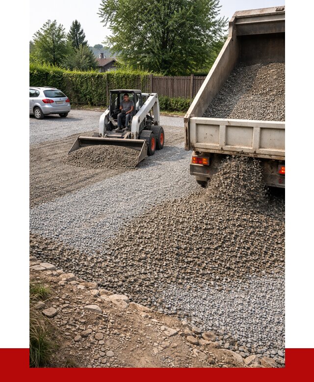 Щебень для парковки в Кызыле с доставкой от 1245 р.| ПРОНЕРУДКзл