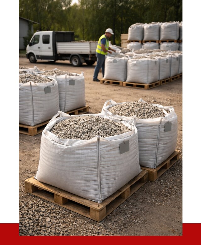 Щебень в мешках с доставкой в Кызыле от 4356 р. | ПРОНЕРУДКзл