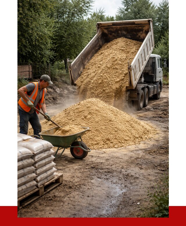 Купить песок с доставкой в Кызыле от 1867 р. | ПРОНЕРУДКзл