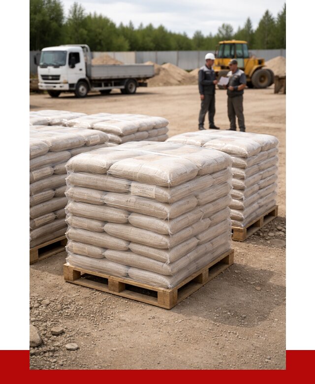 Карьерный песок в мешках в Кызыле от 1245 р. - ПРОНЕРУДКзл