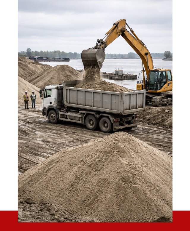 Купить речной песок навалом в Кызыле от 1867 р., ПРОНЕРУДКзл