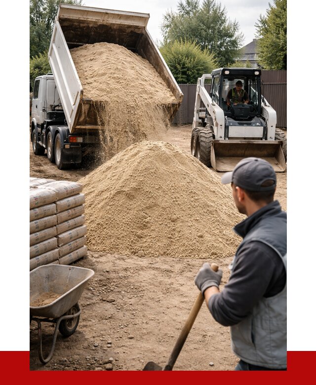 Мытый речной песок с доставкой в Кызыле от 1504 р. | ПРОНЕРУДКзл