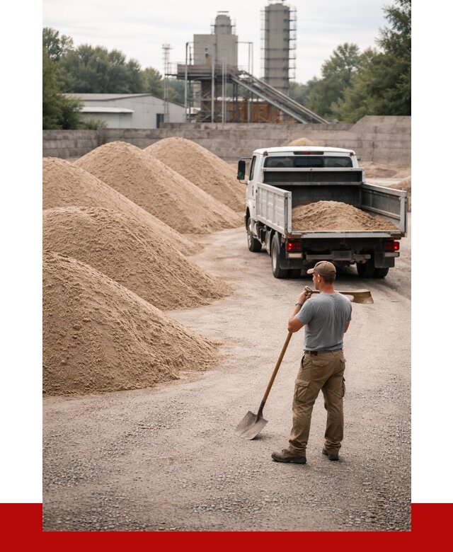 Мытый песок в Кызыле от 1296 р. с доставкой ПРОНЕРУДКзл