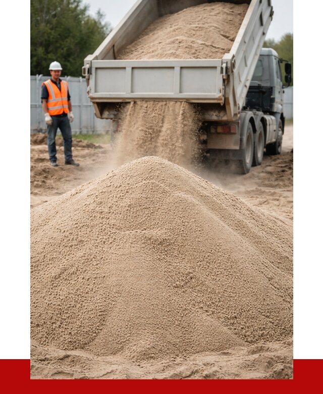 Купить сеяный песок с доставкой в Кызыле от 2282 р ПРОНЕРУДКзл