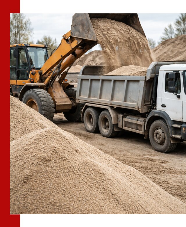 Доставка сеяного песка в Кызыле оптом и в розницу