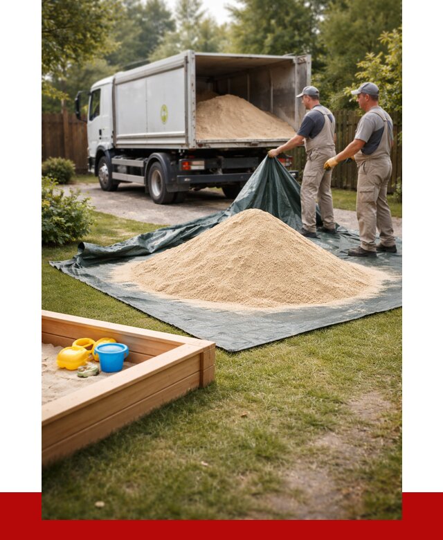 Песок для песочницы в Кызыле от 1556 р. с доставкой, ПРОНЕРУДКзл