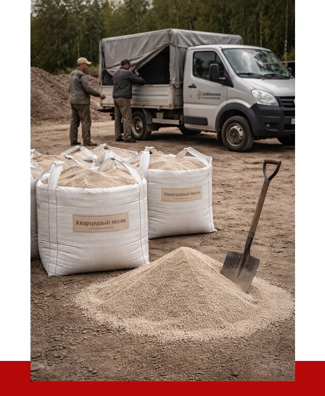 Кварцевый песок для пескоструя в Кызыле от 4667 р. | ПРОНЕРУДКзл