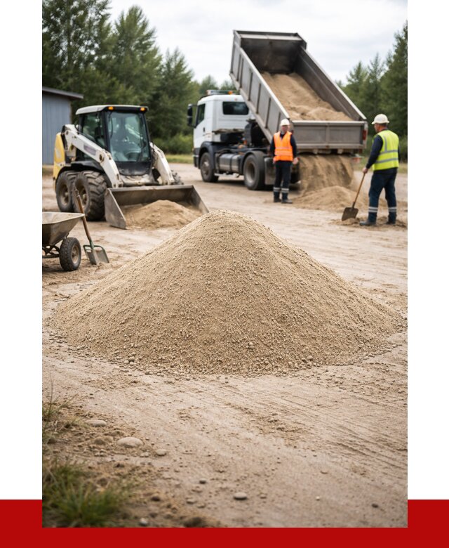 Кварцевый песок фракция 0-5 в Кызыле от 2489 р ПРОНЕРУДКзл