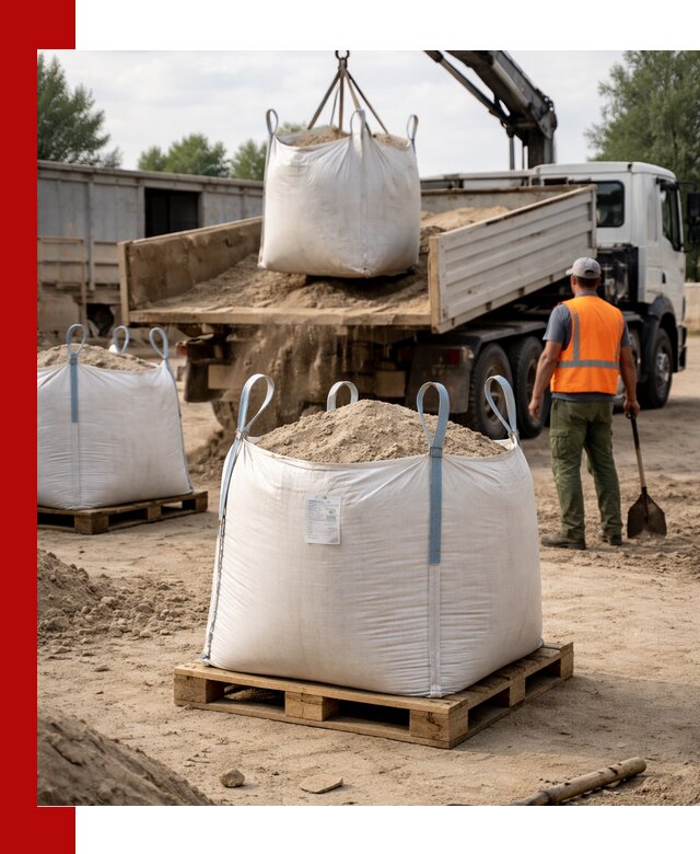 Доставка песка в биг бег в Кызыле быстро и без лишних хлопот