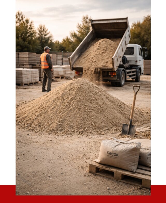 Купить сухой песок в Кызыле с доставкой от 2489 р. | ПРОНЕРУДКзл