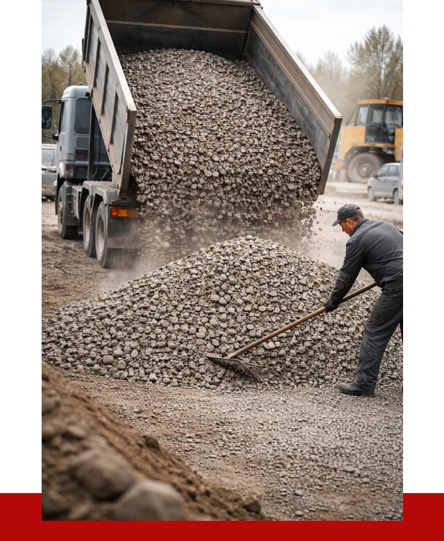 Гравий фракция 20-40 в Кызыле от 2593 р. доставка | ПРОНЕРУДКзл