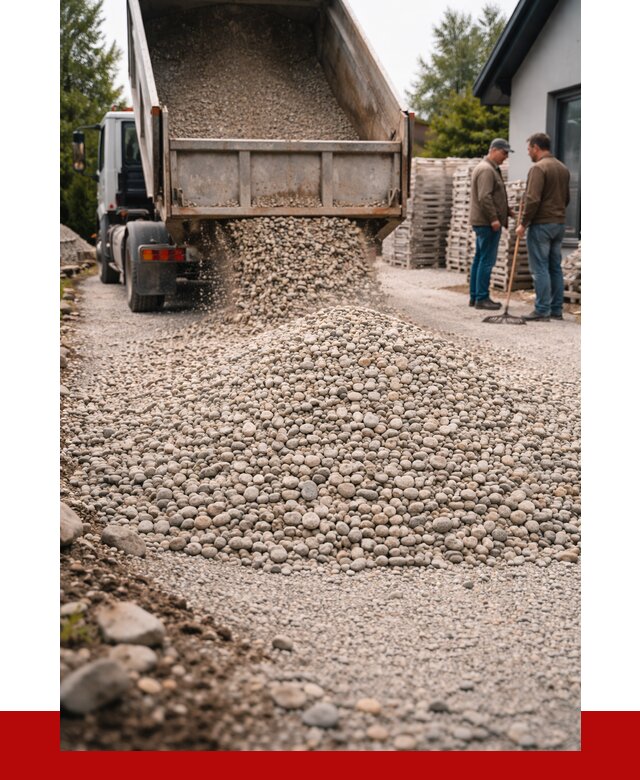 Галька речная в Кызыле от 2800 р. с доставкой, ПРОНЕРУДКзл