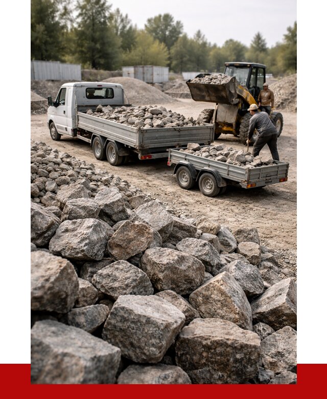 Купить бутовый камень гранитный в Кызыле от 2904 р. | ПРОНЕРУДКзл