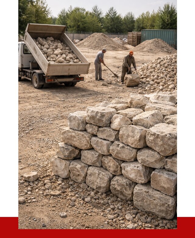 Бутовый камень известняковый в Кызыле от 4356 р. | ПРОНЕРУДКзл