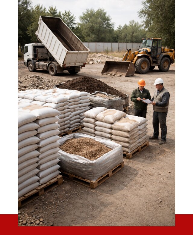 Купить ПГС с доставкой в Кызыле от 4667 р. за куб | ПРОНЕРУДКзл