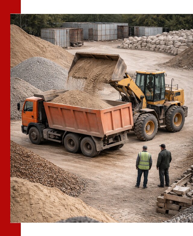 Доставка сыпучих смесей и смесей для стройки в Кызыле