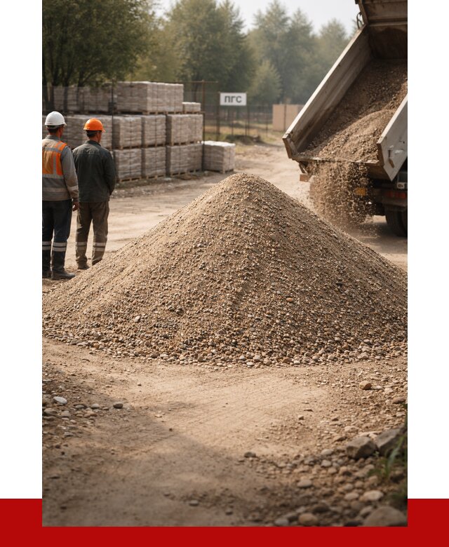 ПГС С1 с доставкой в Кызыле от 2904 р. за куб | ПРОНЕРУДКзл