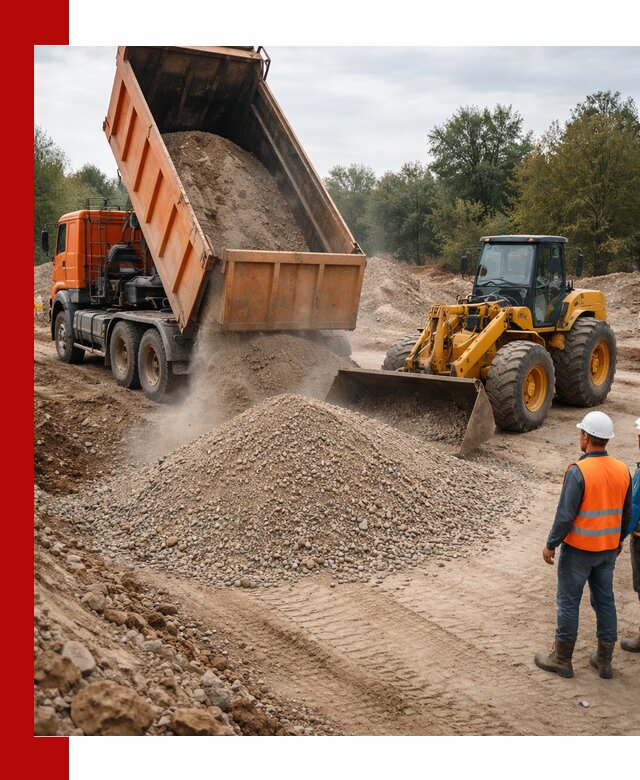 Доставка ПГС фракции С6 в мешках и навалом в Кызыле