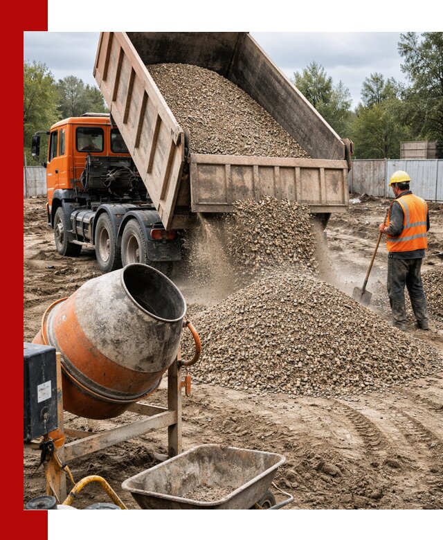Опгс для бетона с доставкой самосвалом в Кызыле от производителя