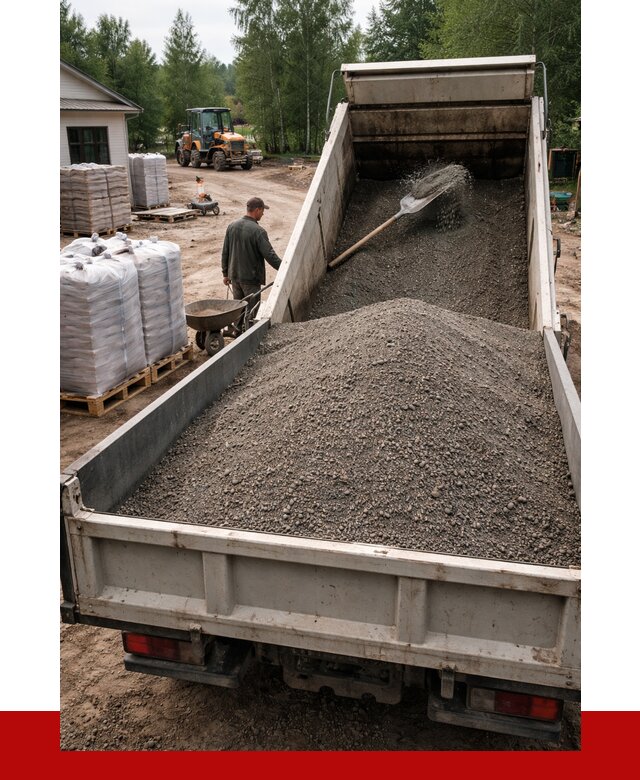 ЩПС с доставкой в Кызыле от 2178 р. за куб | ПРОНЕРУДКзл