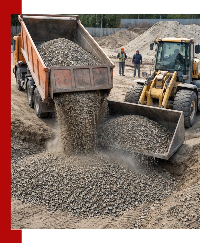 Доставка щпс С9 самосвалами по выгодным тарифам в Кызыле