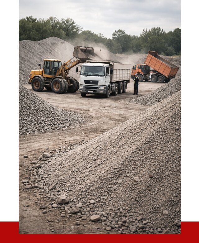 Отсев и крошка с доставкой в Кызыле от 2489 р. | ПРОНЕРУДКзл