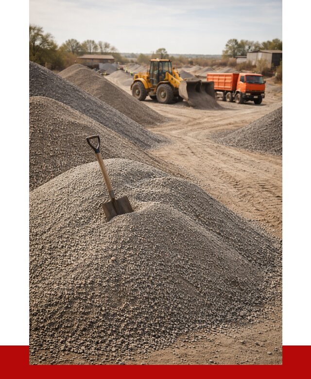 Гранитный отсев 0-5 в Кызыле от 1245 р. с доставкой | ПРОНЕРУДКзл