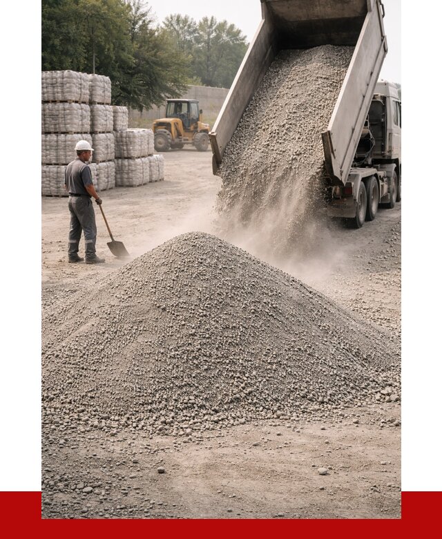 Купить известняковый отсев 0-5 в Кызыле от 8815 р. | ПРОНЕРУДКзл