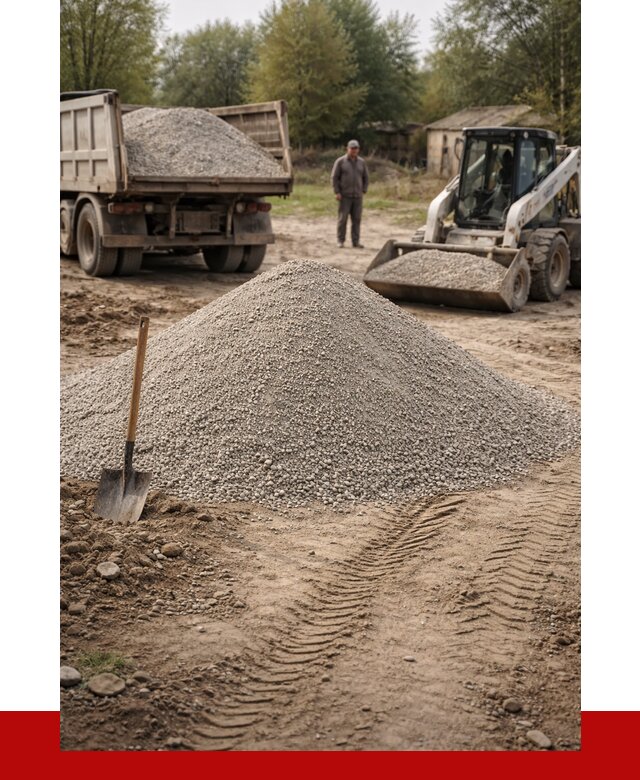 Отсев для подсыпки в Кызыле от 1556 р. с доставкой | ПРОНЕРУДКзл